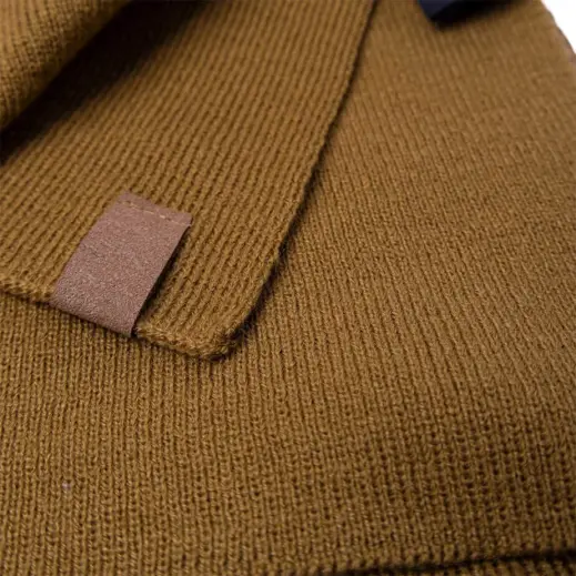 FWRD Ridge Scarf Tobacco Trim